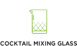 tool cocktails mixing glass