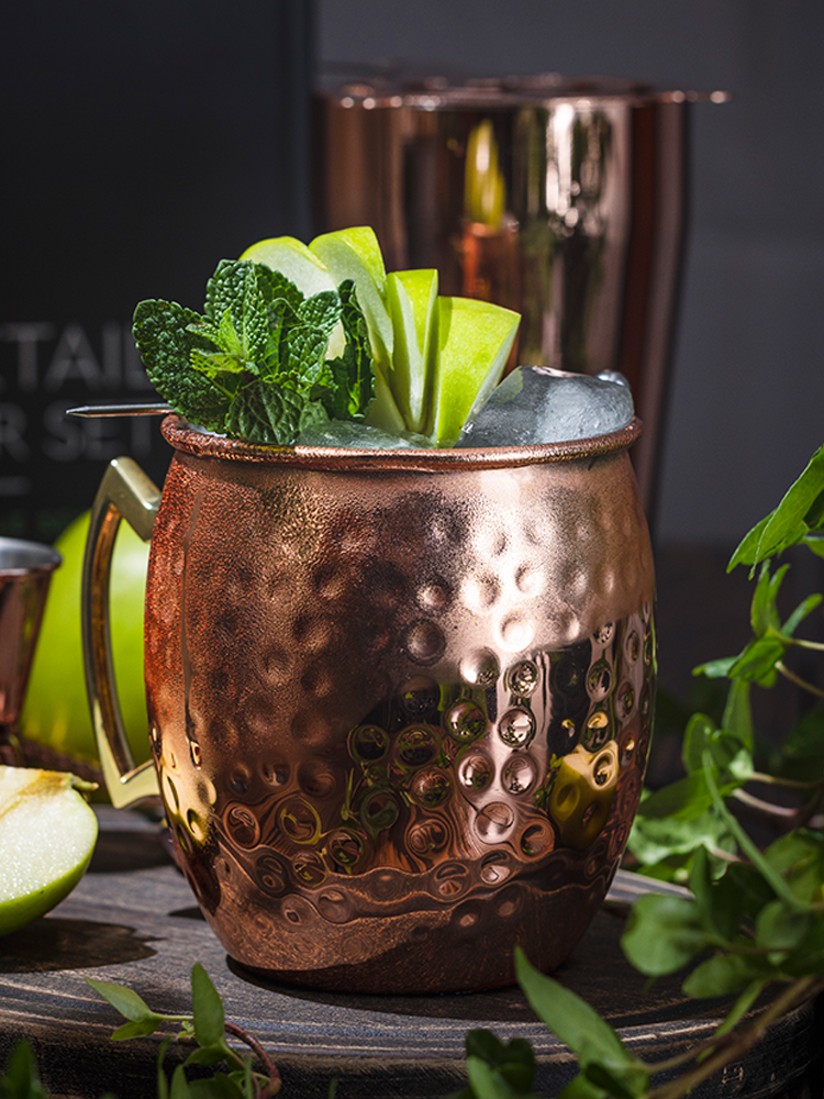 Green Apple Irish Mule