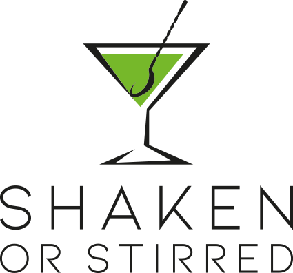 shaken or stirred logo