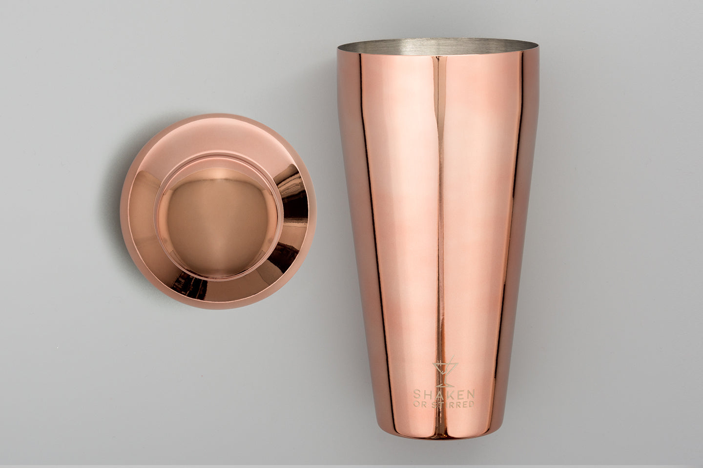 13-Piece Cocktail Shaker Set in Rose Gold