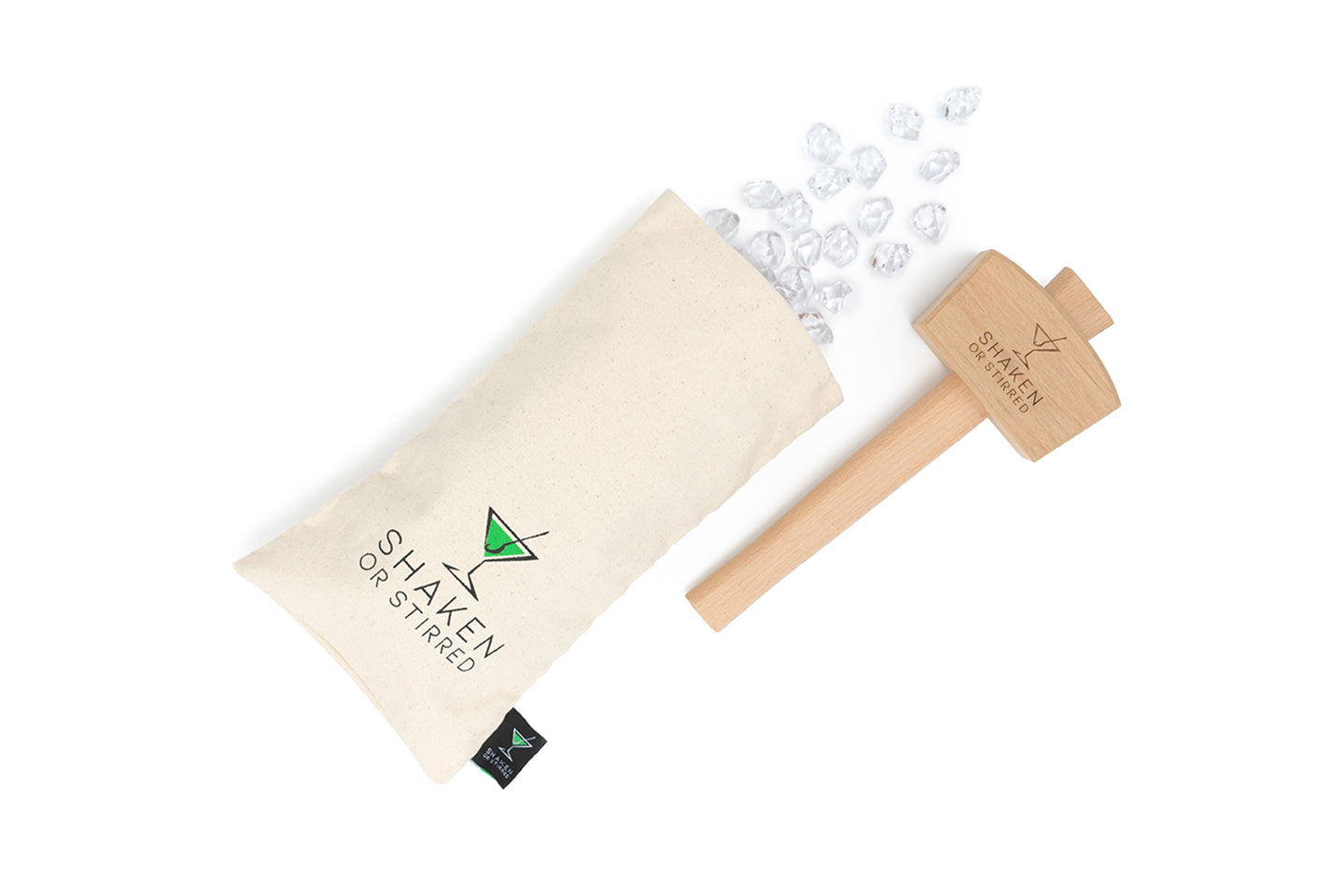 Lewis Ice Bag and Mallet Set