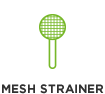 tool mesh strainer